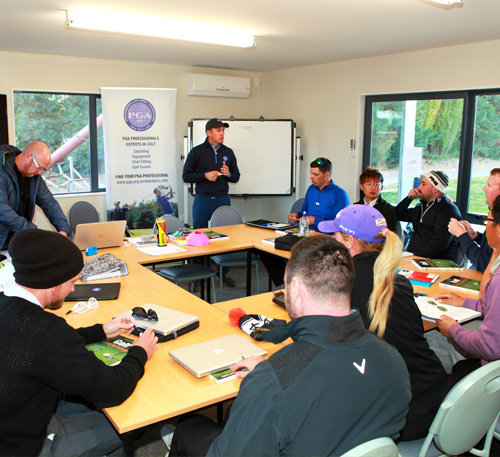 新西兰高尔夫职业教练员证书课程（NZPGA）