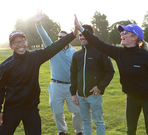 高尔夫短期提升课程