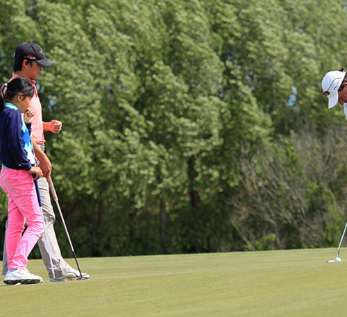 青少年高尔夫特长生课程