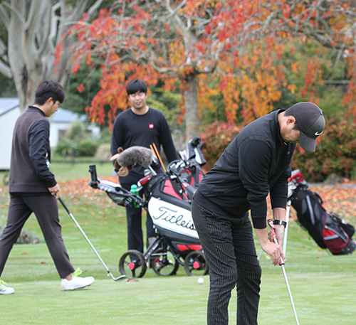 新西兰高尔夫职业教练员认证课程（NZPGA）